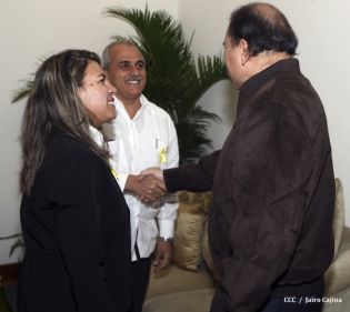 Daniel se reúne con presidenta del ICAP