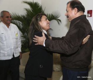 Daniel se reúne con presidenta del ICAP