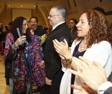 Daniel y Rosario conmemoran el 41 aniversario del paso a la inmortalidad del Comandante Carlos