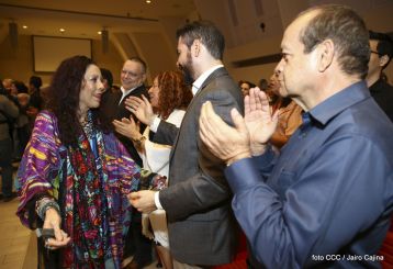 Daniel y Rosario conmemoran el 41 aniversario del paso a la inmortalidad del Comandante Carlos