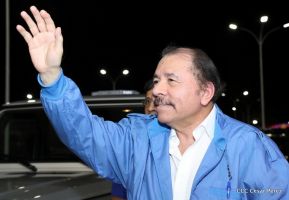 Inauguración del Polideportivo Alexis Argüello