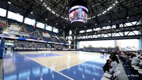 Inauguración del Polideportivo Alexis Argüello