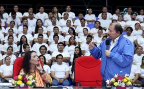 Inauguración del Polideportivo Alexis Argüello
