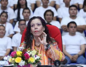 Inauguración del Polideportivo Alexis Argüello