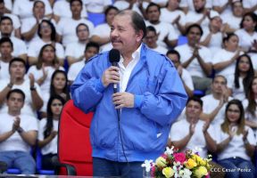 Inauguración del Polideportivo Alexis Argüello