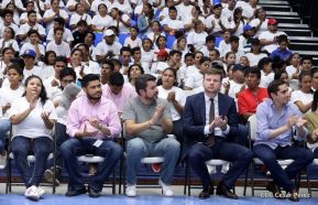 Inauguración del Polideportivo Alexis Argüello