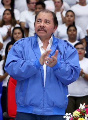 Inauguración del Polideportivo Alexis Argüello