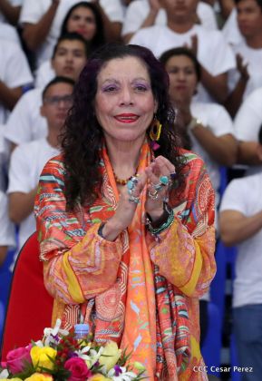 Inauguración del Polideportivo Alexis Argüello
