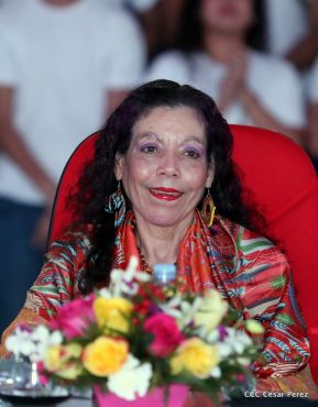 Inauguración del Polideportivo Alexis Argüello