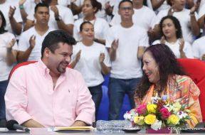 Inauguración del Polideportivo Alexis Argüello