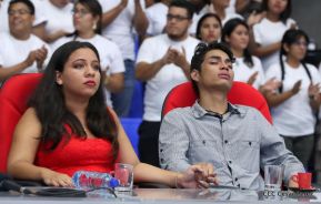 Inauguración del Polideportivo Alexis Argüello