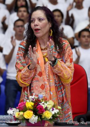 Inauguración del Polideportivo Alexis Argüello