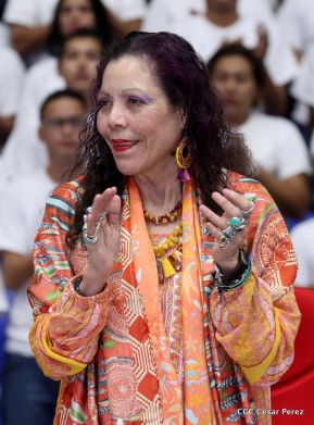 Inauguración del Polideportivo Alexis Argüello