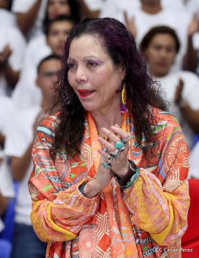 Inauguración del Polideportivo Alexis Argüello