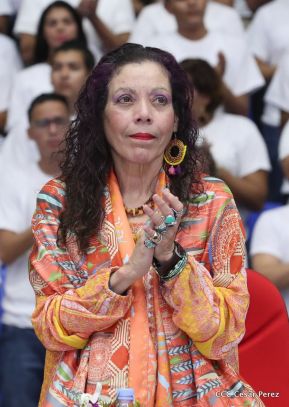 Inauguración del Polideportivo Alexis Argüello