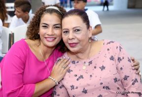 Inauguración del Polideportivo Alexis Argüello