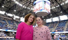 Inauguración del Polideportivo Alexis Argüello