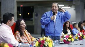Inauguración del Polideportivo Alexis Argüello