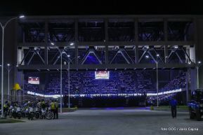 Inauguración del Polideportivo Alexis Argüello