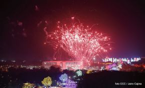 Inauguración del Polideportivo Alexis Argüello