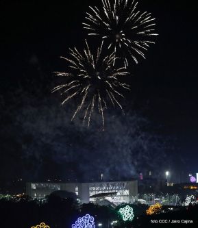 Inauguración del Polideportivo Alexis Argüello