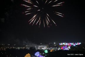 Inauguración del Polideportivo Alexis Argüello