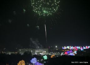 Inauguración del Polideportivo Alexis Argüello