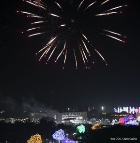 Inauguración del Polideportivo Alexis Argüello