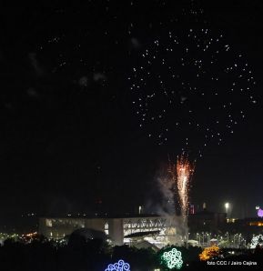 Inauguración del Polideportivo Alexis Argüello