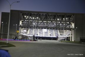 Inauguración del Polideportivo Alexis Argüello