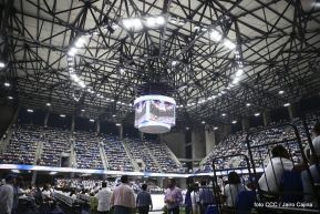 Inauguración del Polideportivo Alexis Argüello