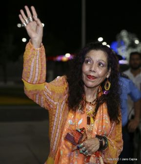 Inauguración del Polideportivo Alexis Argüello