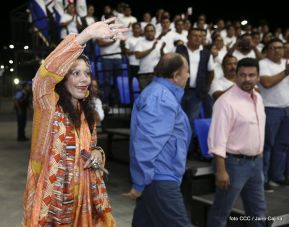Inauguración del Polideportivo Alexis Argüello