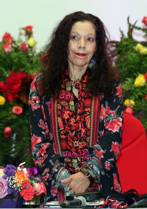 Daniel y Rosario rinden homenaje al Comandante Fidel Castro Ruz