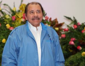 Daniel y Rosario rinden homenaje al Comandante Fidel Castro Ruz