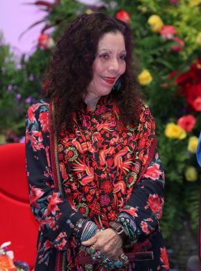 Daniel y Rosario rinden homenaje al Comandante Fidel Castro Ruz