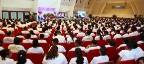 Daniel y Rosario rinden homenaje al Comandante Fidel Castro Ruz