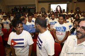 Daniel y Rosario rinden homenaje al Comandante Fidel Castro Ruz