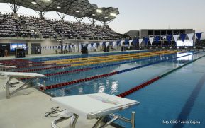 Inauguración del Complejo de Piscinas Olímpicas Michele Richardson