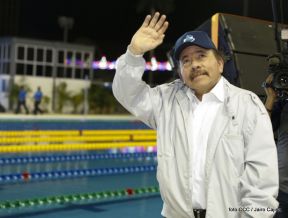 Inauguración del Complejo de Piscinas Olímpicas Michele Richardson