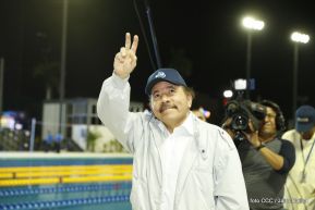 Inauguración del Complejo de Piscinas Olímpicas Michele Richardson