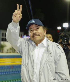 Inauguración del Complejo de Piscinas Olímpicas Michele Richardson