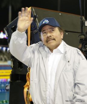 Inauguración del Complejo de Piscinas Olímpicas Michele Richardson