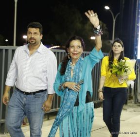 Inauguración del Complejo de Piscinas Olímpicas Michele Richardson