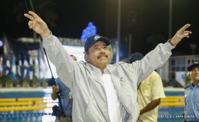 Inauguración del Complejo de Piscinas Olímpicas Michele Richardson