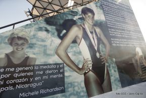 Inauguración del Complejo de Piscinas Olímpicas Michele Richardson