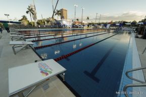 Inauguración del Complejo de Piscinas Olímpicas Michele Richardson