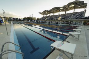 Inauguración del Complejo de Piscinas Olímpicas Michele Richardson