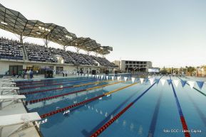 Inauguración del Complejo de Piscinas Olímpicas Michele Richardson