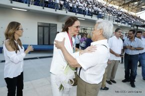 Inauguración del Complejo de Piscinas Olímpicas Michele Richardson